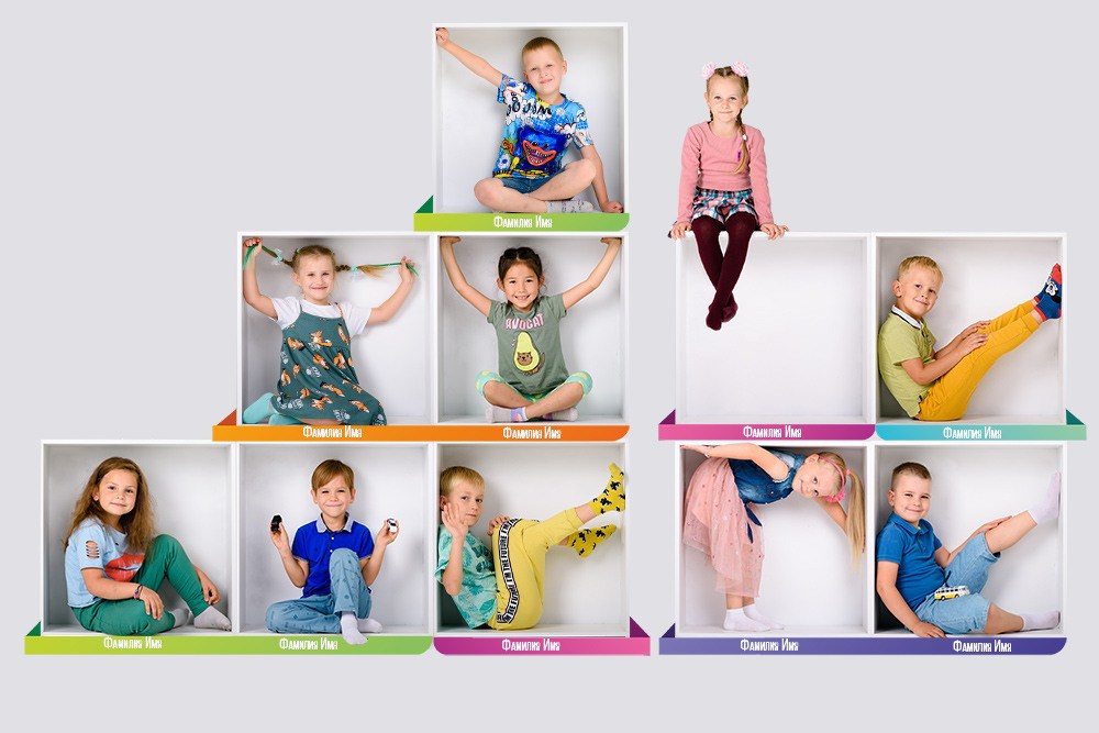 Выпускные альбомы для детского сада. Студия выпускных альбомов Ольги Галкиной. Томск