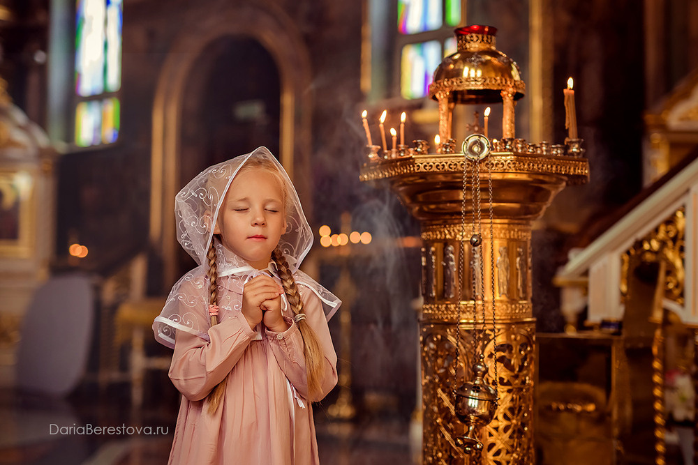Таинство крещения. Фотограф Дарья Берестова (Краснодар)