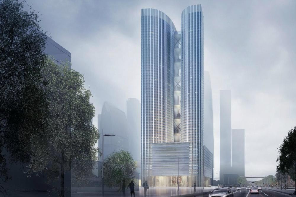 Башни, крыши и высотки Москвы с крыши здания в Хамовниках. Проект «Фотокладовка»: блог уличной фотографии в формате street photo