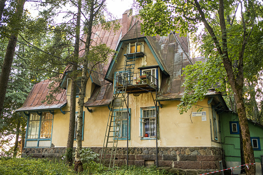Дача Лумберга под Петербургом. Фотограф и искусствовед в Туле и Санкт-Петербурге Нелли Некрасова