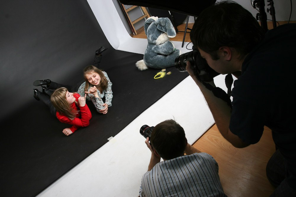 Оля и Наташа. Студия. Кучеров Евгений. Фотограф