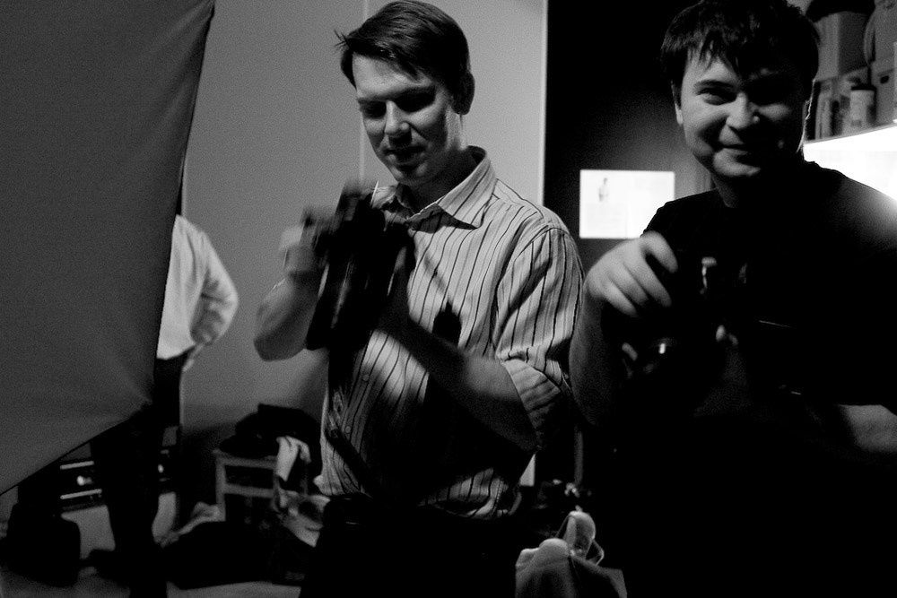 Оля и Наташа. Студия. Кучеров Евгений. Фотограф