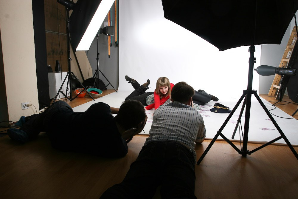 Оля и Наташа. Студия. Кучеров Евгений. Фотограф