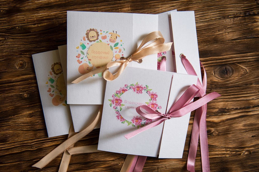 ПОДАРОЧНЫЕ СЕРТИФИКАТЫ. Фотограф новорожденных в Симферополе Елена Позднякова