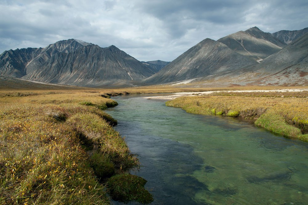 Хребет Черского