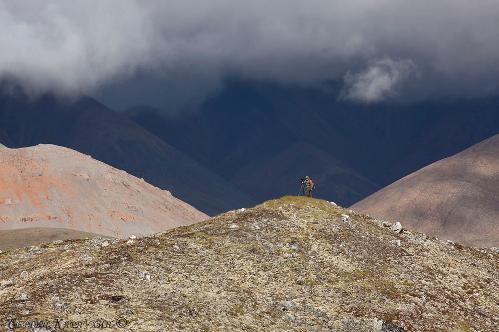 Хребет Черского