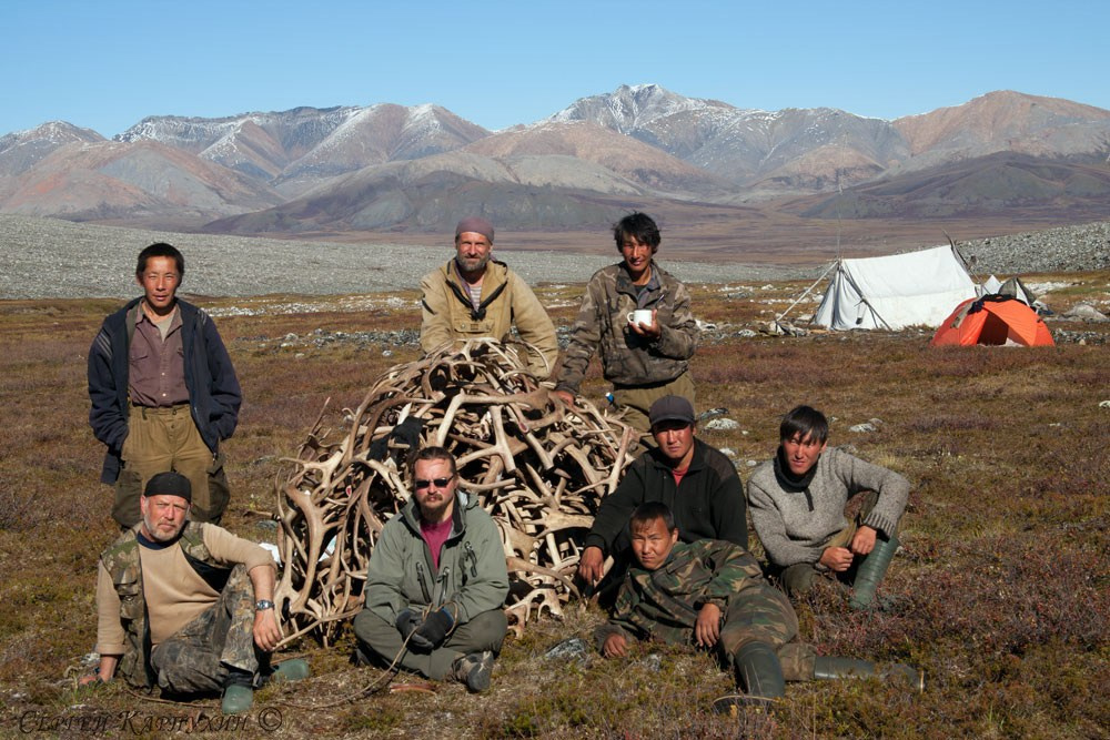 Хребет Черского