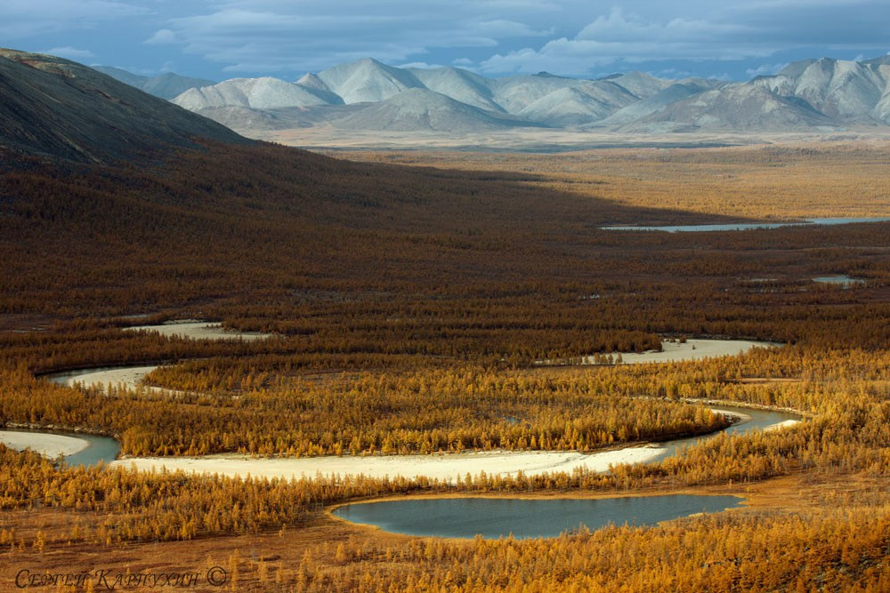 Хребет Черского