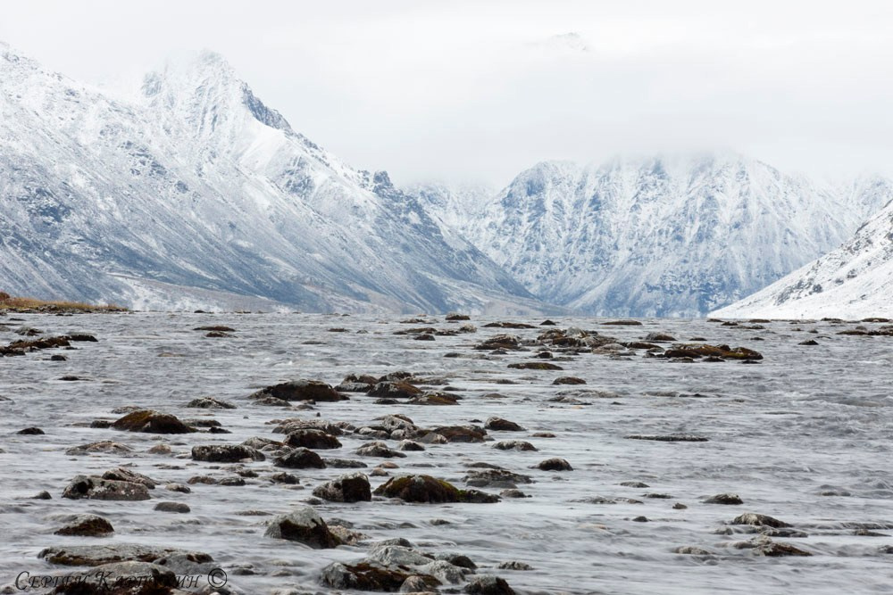 Хребет Черского
