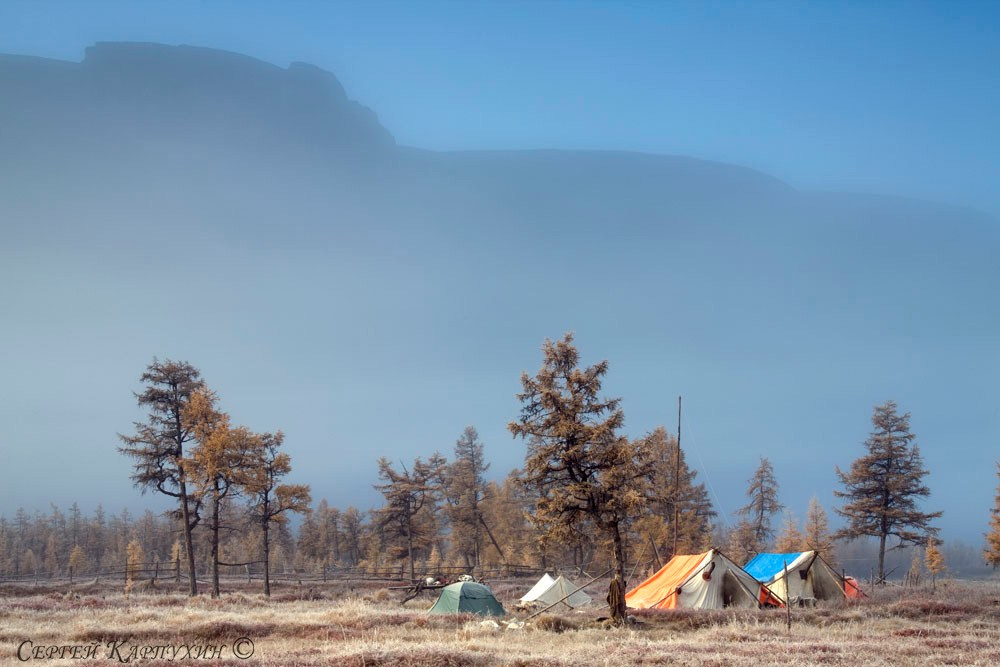 Хребет Черского