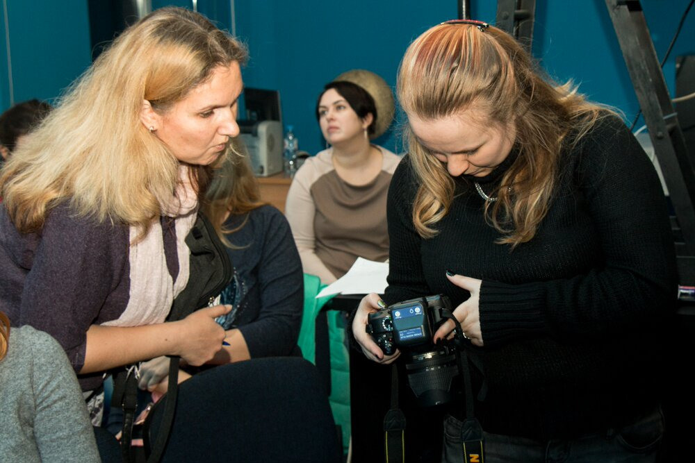 Наши контакты. Фото школа, обучение фотографии в Калининграде