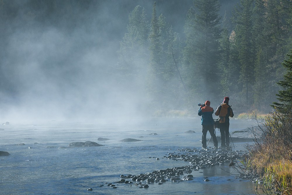 Туры. Вадим Кононенко — outdoor creating