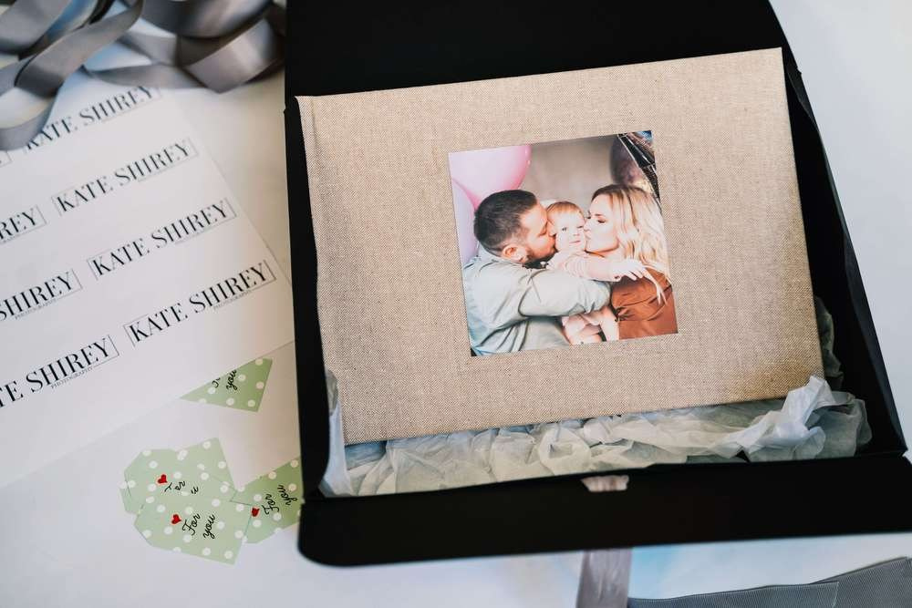 Фотокниги. Семейный фотограф в Москве Екатерина Ширей