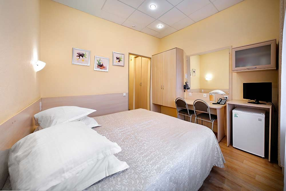 ОДНОКОМНАТНЫЕ НОМЕРА. Санаторий Нижне-Ивкино