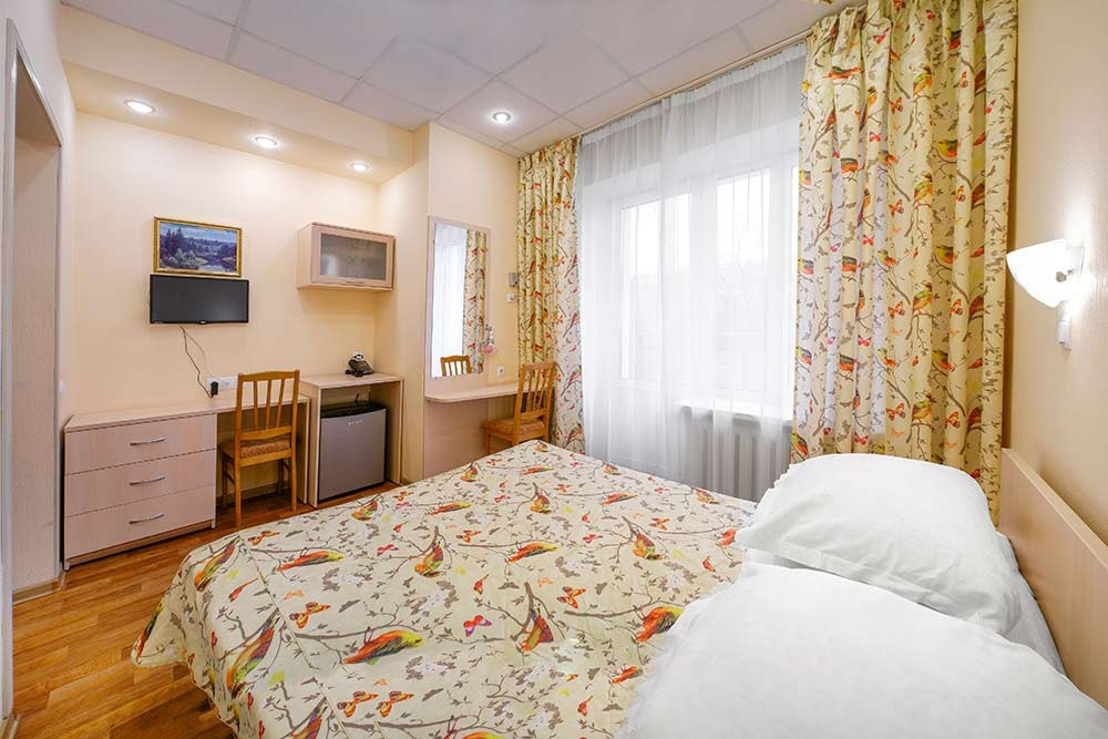 ОДНОКОМНАТНЫЕ НОМЕРА. Санаторий Нижне-Ивкино