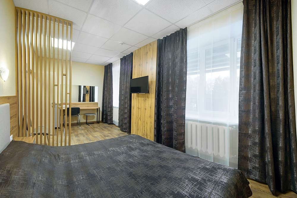 ОДНОКОМНАТНЫЕ НОМЕРА. Санаторий Нижне-Ивкино