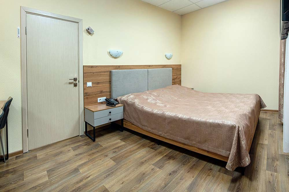 ОДНОКОМНАТНЫЕ НОМЕРА. Санаторий Нижне-Ивкино