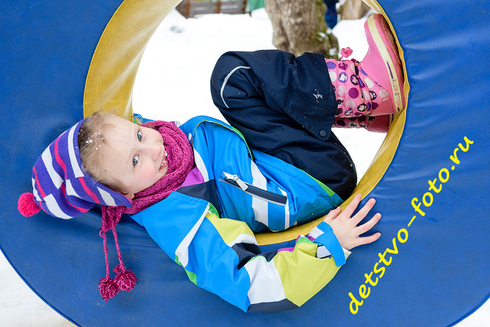 Когда заказывать фотосессию. Детство-Фото