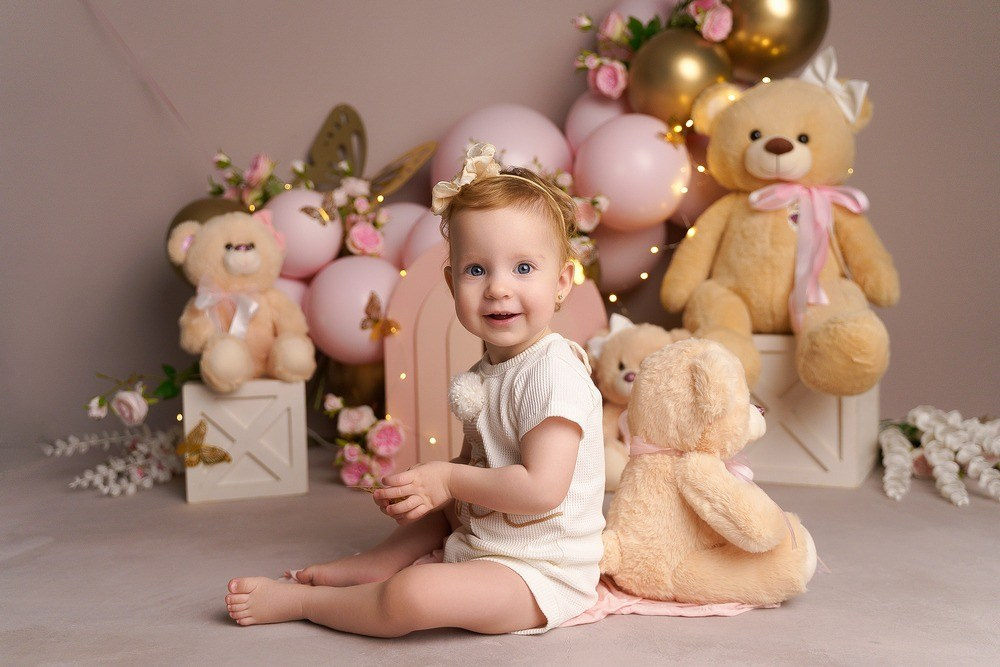 Съёмка дней рождения. Фотограф детей и материнства на Сахалине Татьяна Ефимова