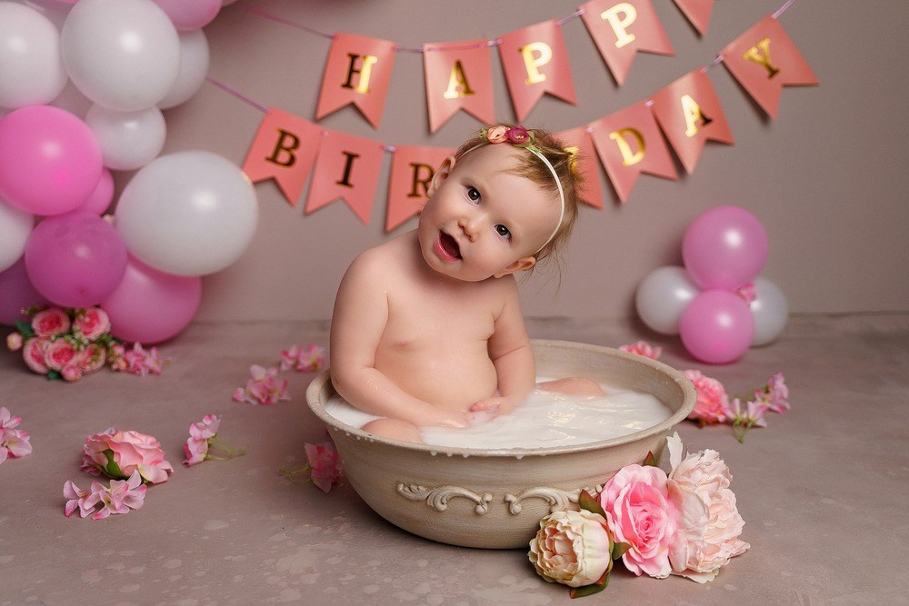 Съёмка дней рождения. Фотограф детей и материнства на Сахалине Татьяна Ефимова