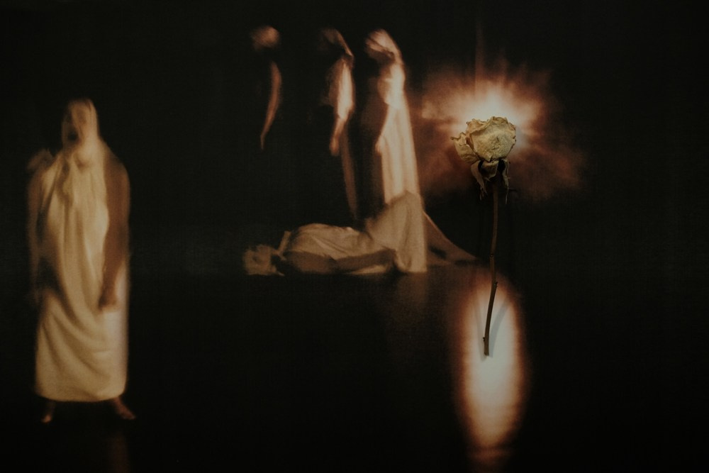 MEMORY BODY. VISUAL ARTIST. OLGA ZHDANOVA