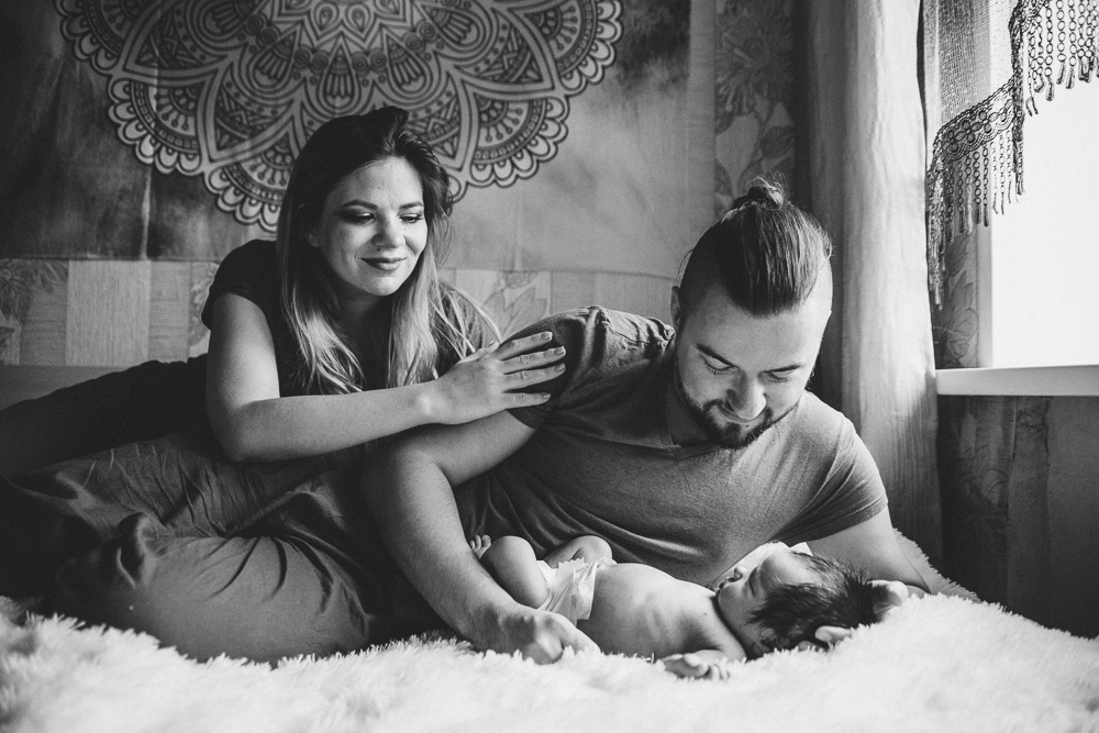 Первые дни Еси. Фотограф новорожденных в стиле lifestyle в Воронеже Юлия Ключникова