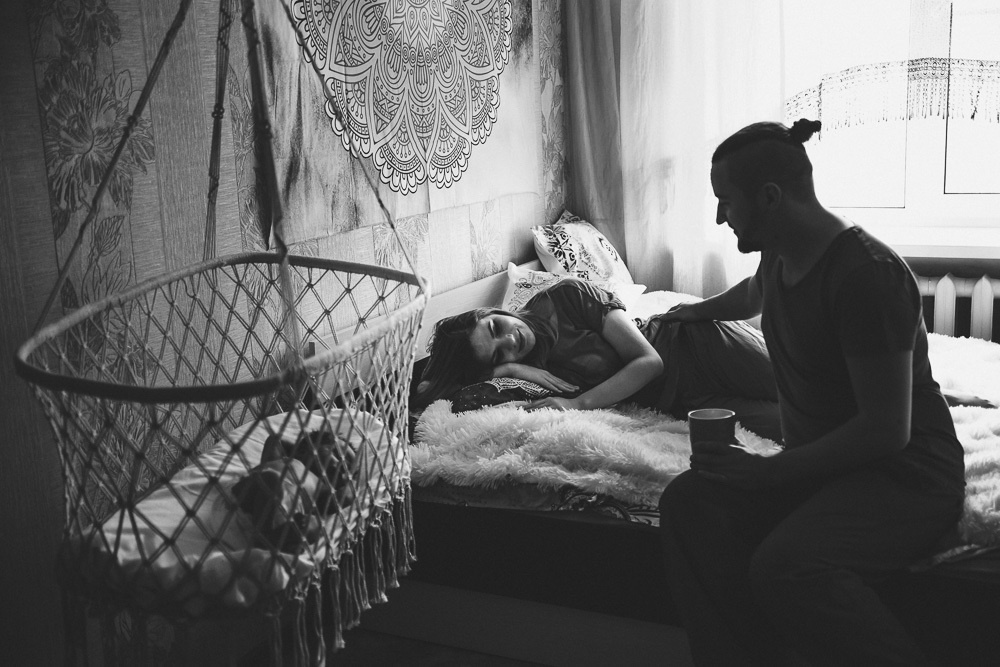 Первые дни Еси. Фотограф новорожденных в стиле lifestyle в Воронеже Юлия Ключникова