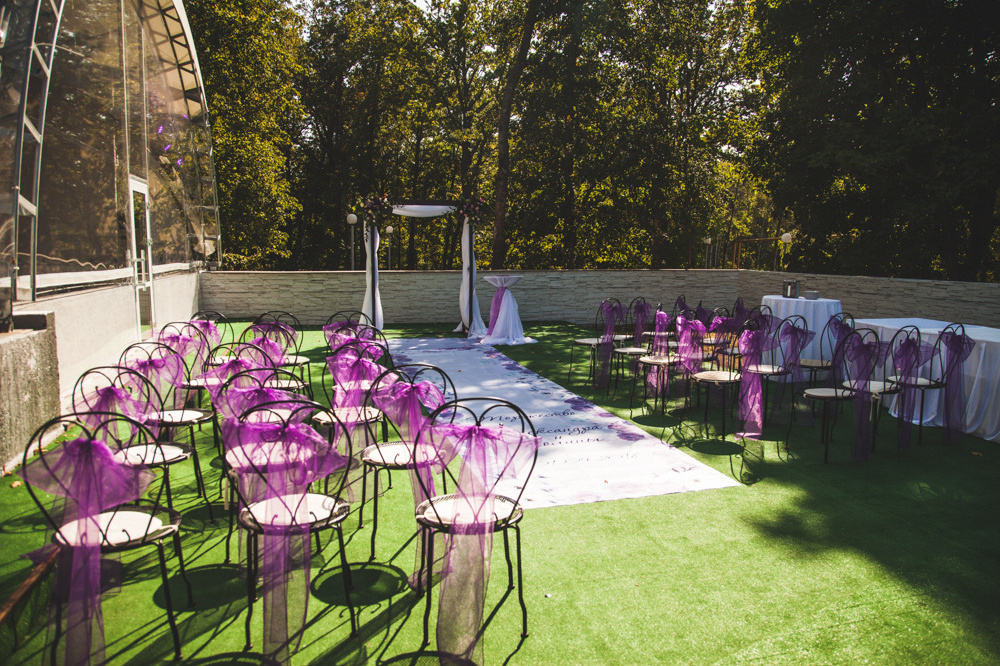 Выездная регистрация в парке-отеле Дубрава