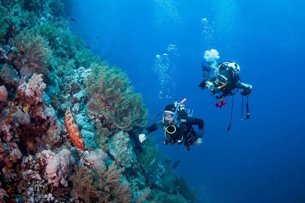 Хочу нырять!. Дайвинг-клуб «Капитан Морган», Беларусь