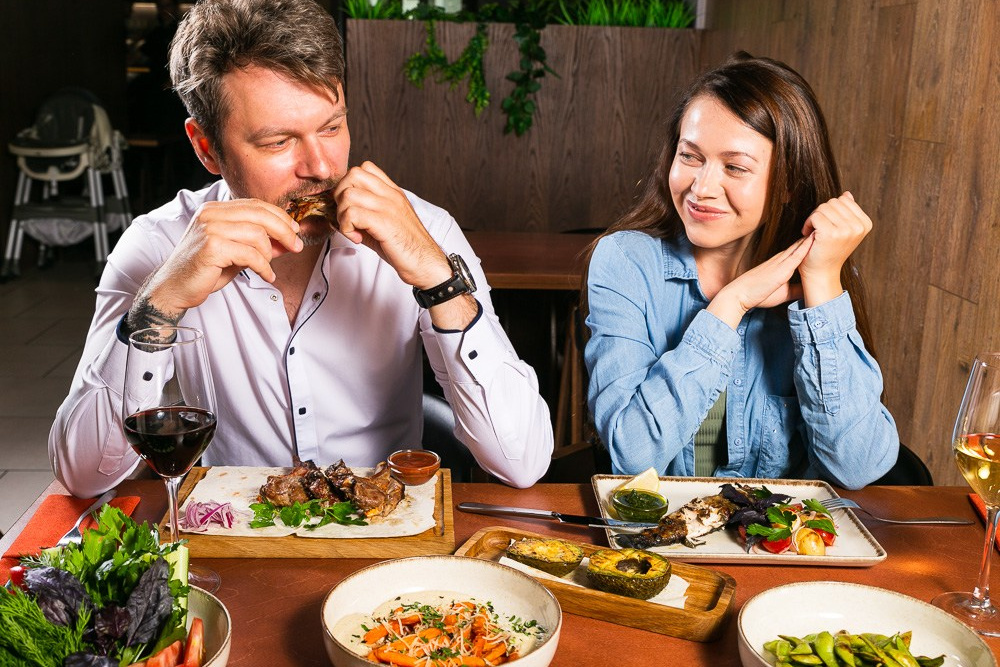 Рекламная и food съемка в Екатеринбурге Оксана Павлова