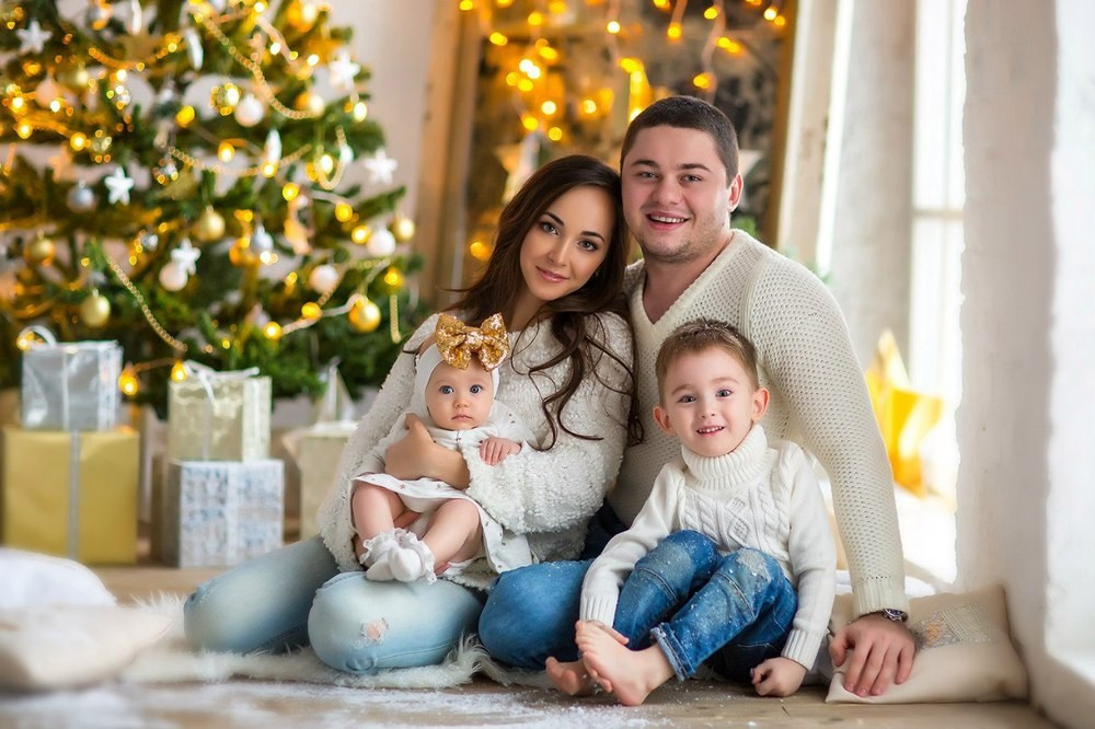 Запись на Новогодние съемки 2017-2018. Детский и семейный фотограф в Москве Катерина Орлова