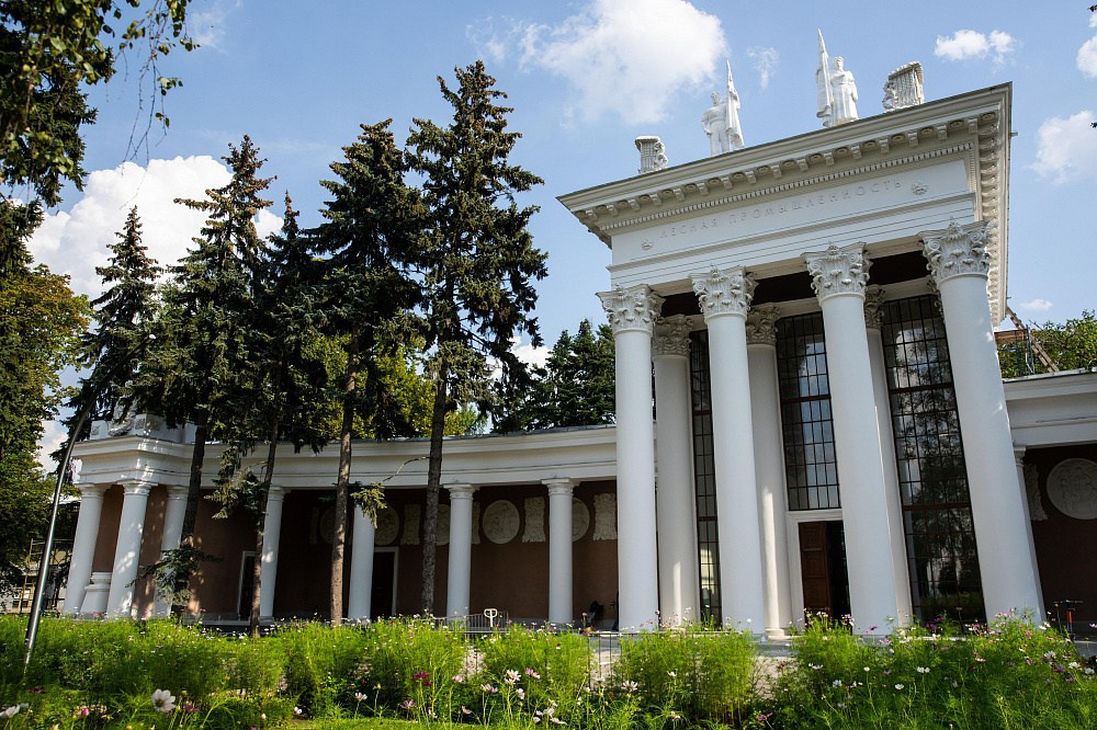 Разбор локаций ВДНХ. Свадебный фотограф в Москве Анастасия Шелест
