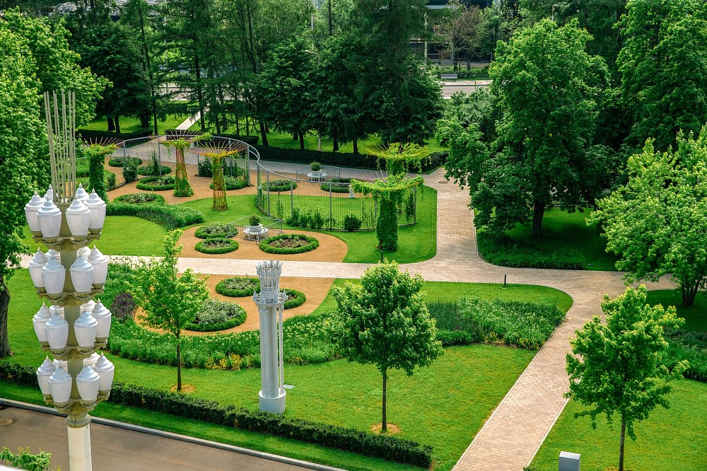 Разбор локаций ВДНХ. Свадебный фотограф в Москве Анастасия Шелест