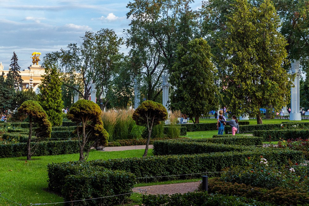 Разбор локаций ВДНХ. Свадебный фотограф в Москве Анастасия Шелест