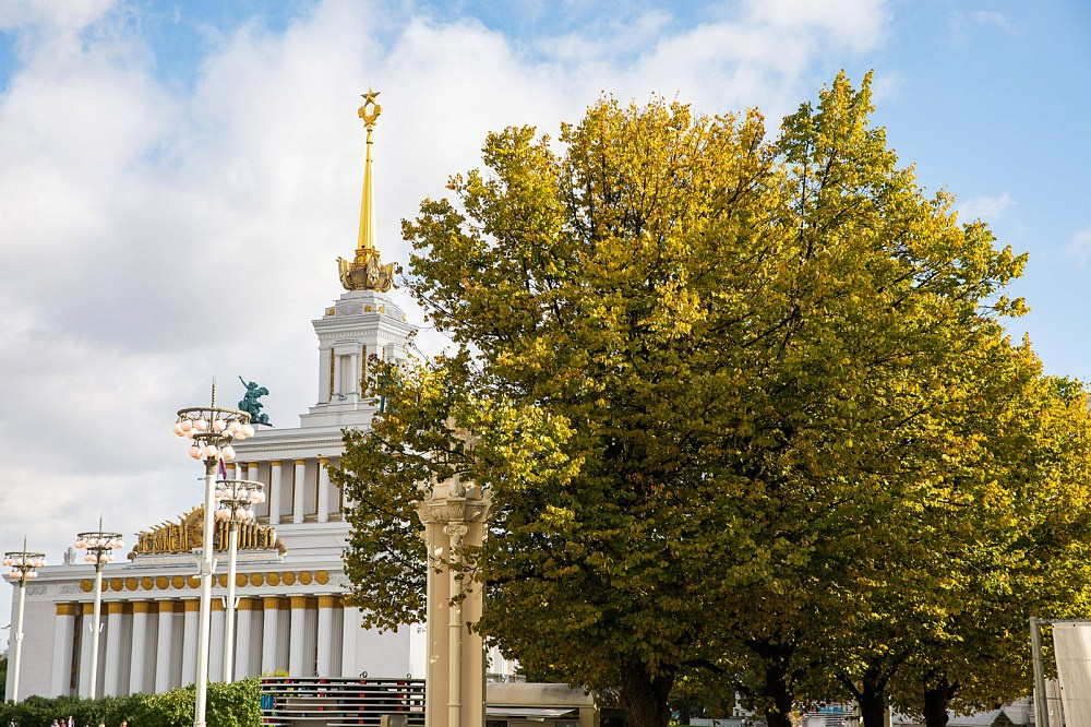 Разбор локаций ВДНХ. Свадебный фотограф в Москве Анастасия Шелест