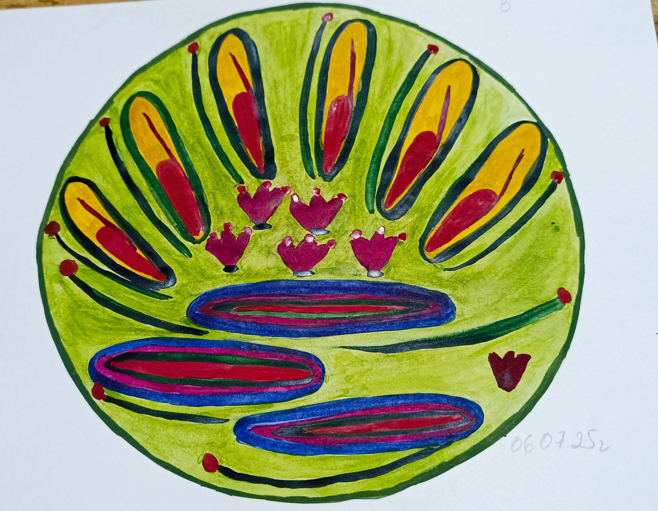 Мандалотерапия. Марина Рыбкина — Глубинная психология