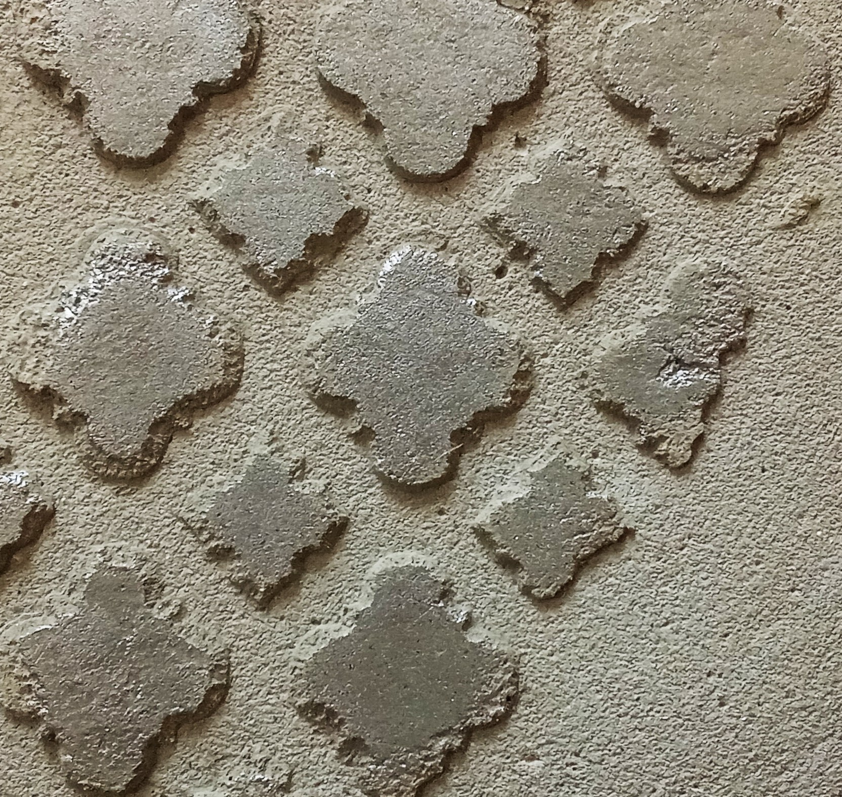 Бетонная плитка ручной работы