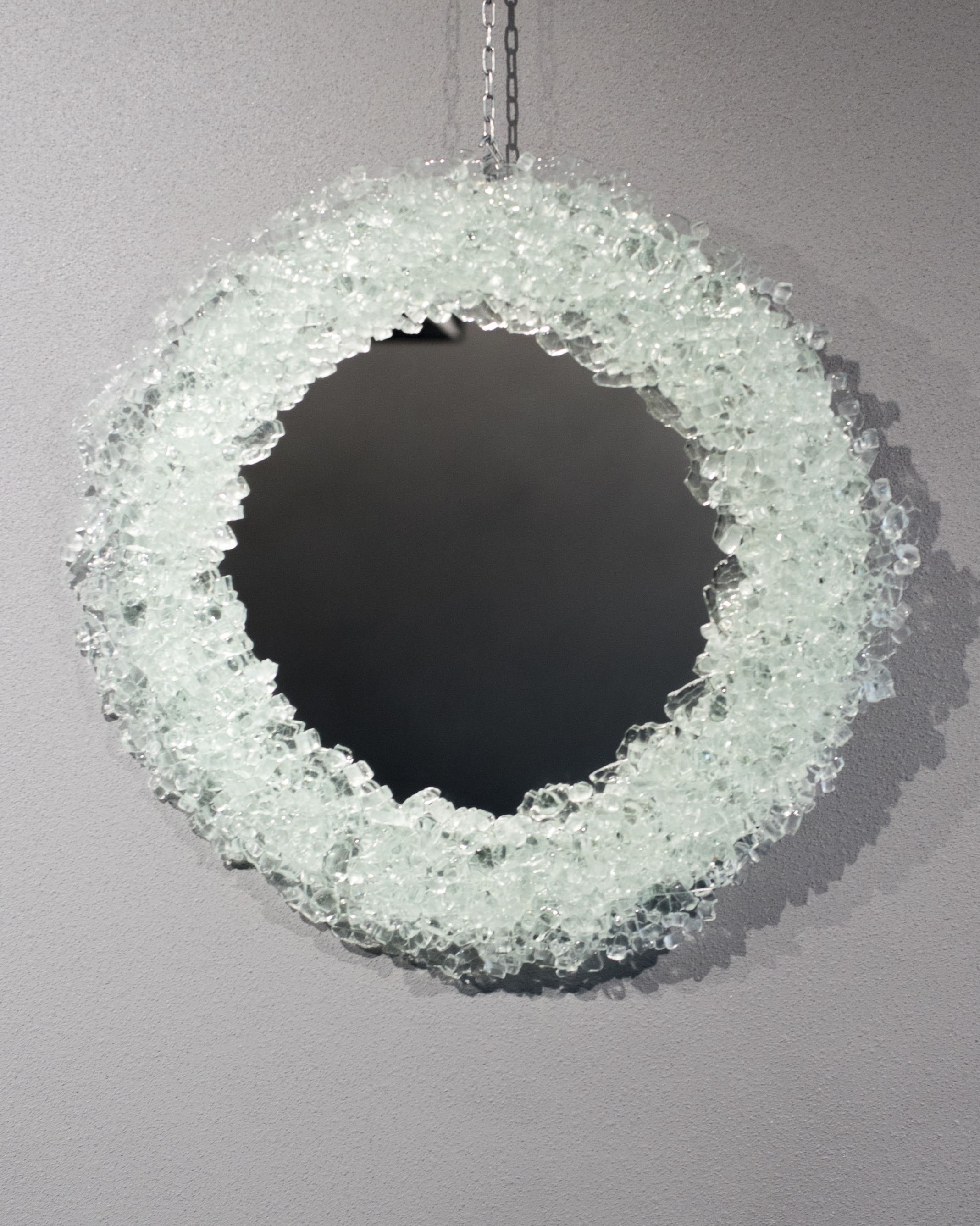 Зеркала. Художественное стекло Ольги Козачун — Крым