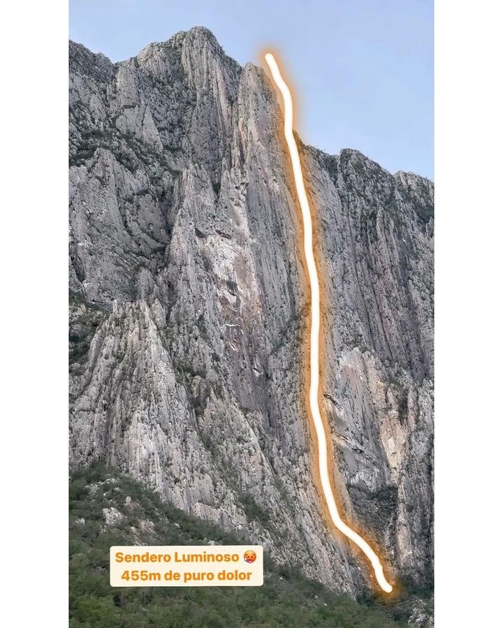 Sasha DiGiulian and ‘Mango’ Ordonez have climbed the Sendero Luminoso route. “Steel Angel”: women’s climbing award