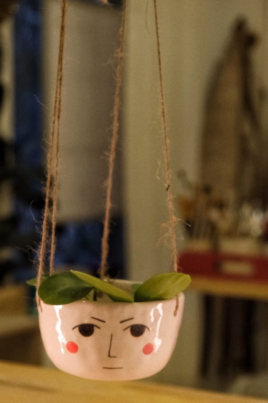 Набор кашпо «Цветы в лицах». Декор для дома