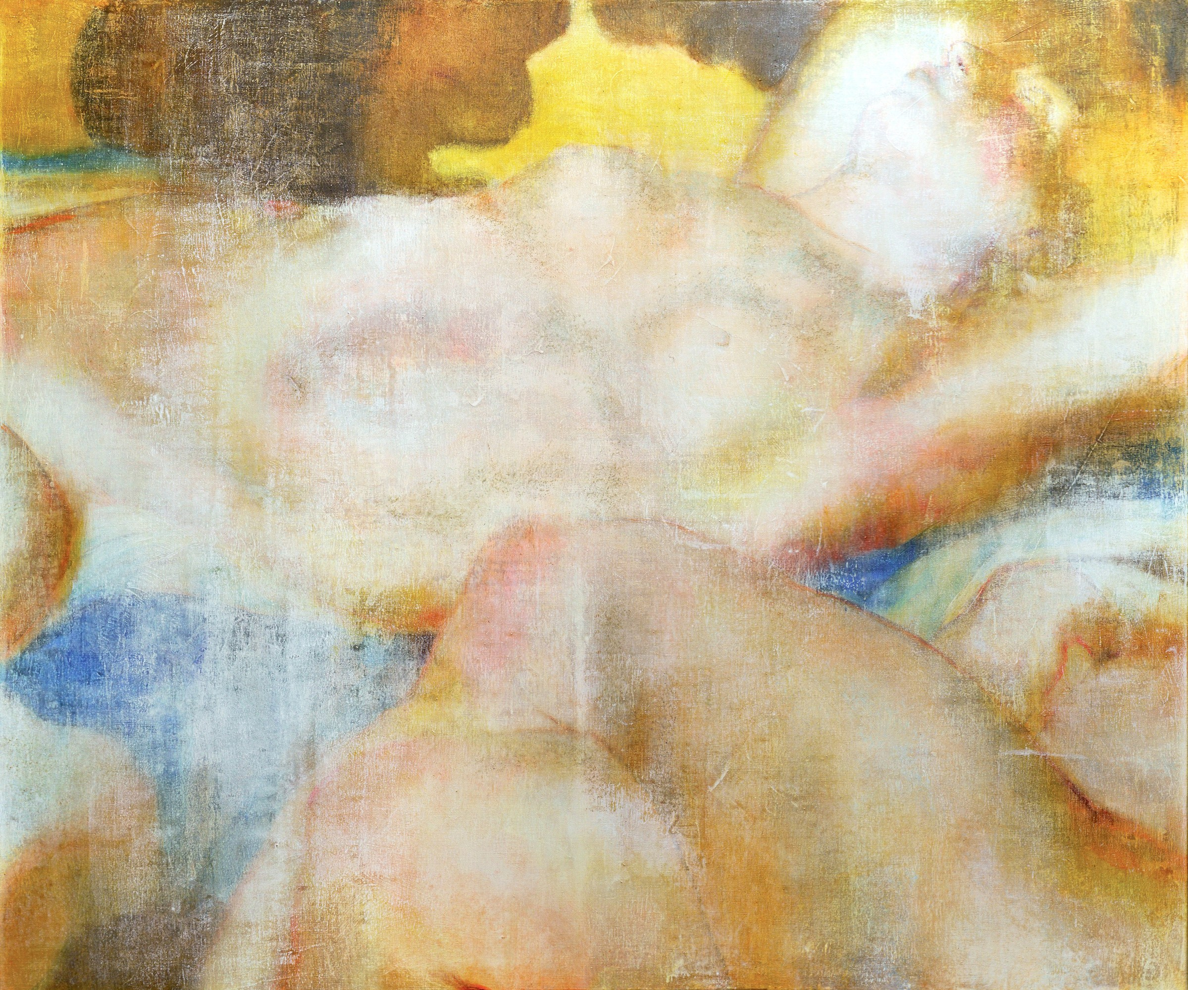 Видимое невидимо. Художник-абстракционист Ольга Рикун. Москва