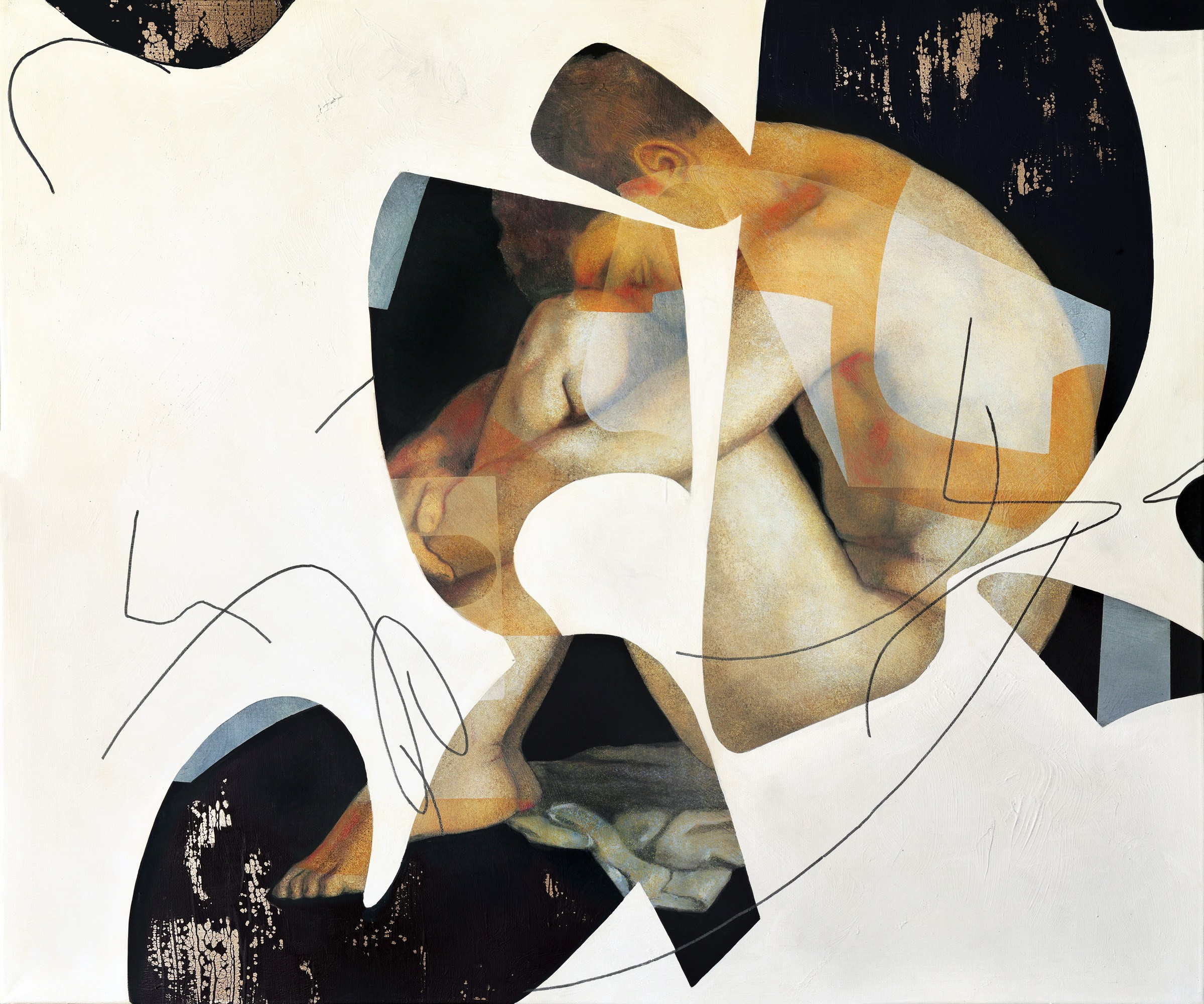 Диалоги. Художник Ольга Рикун. Москва