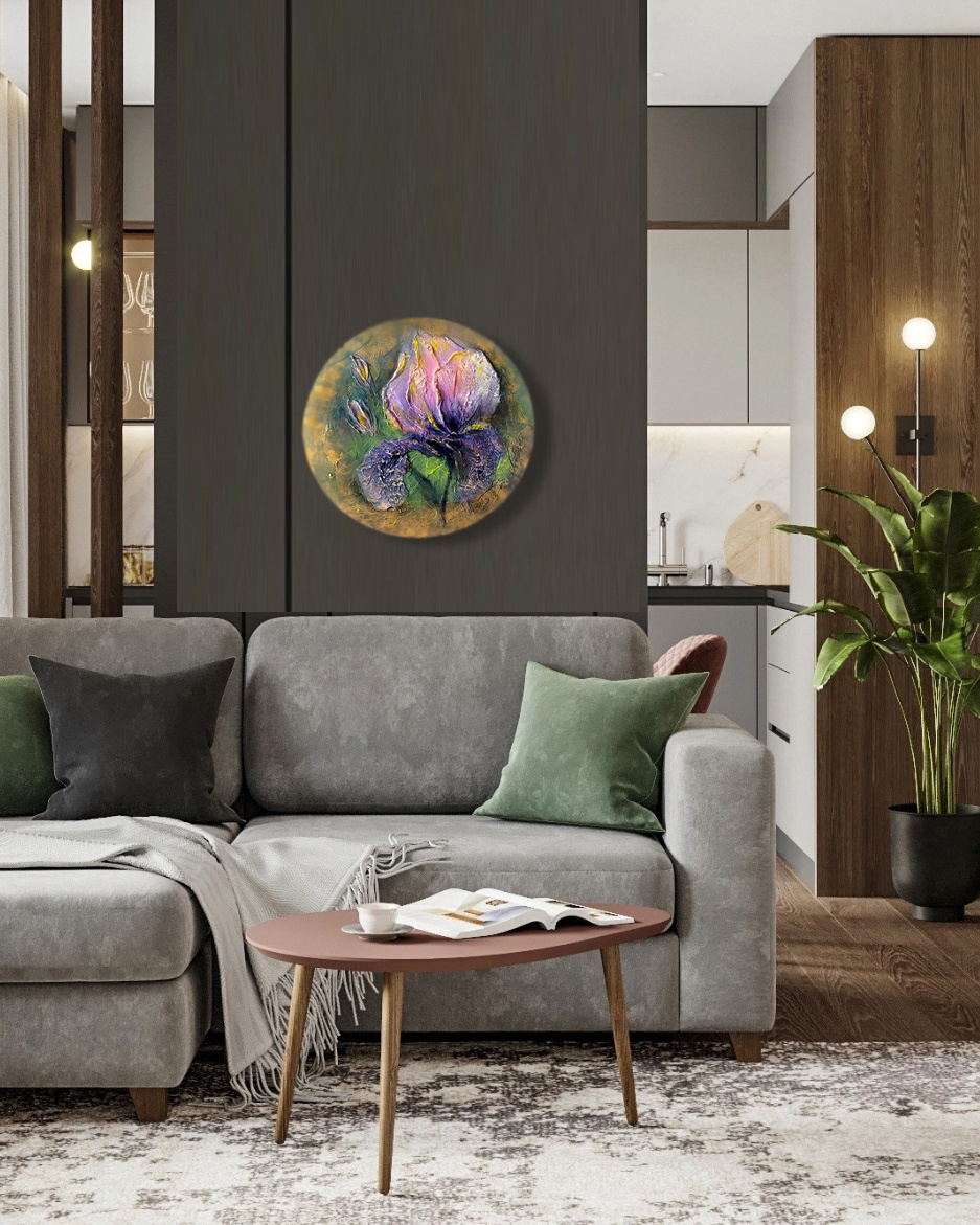 Абстракция № 2. Фактурные картины для интерьера