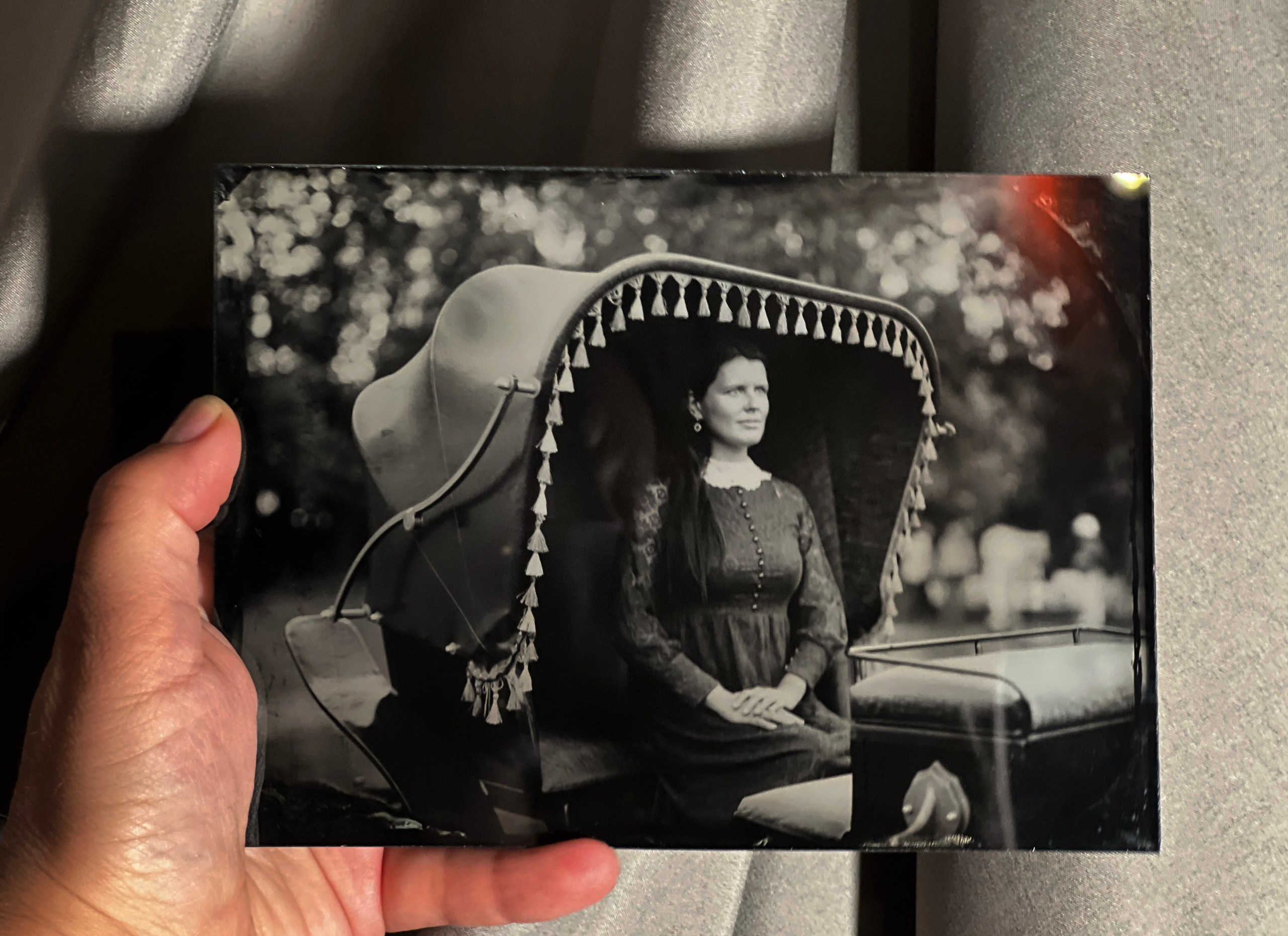 Технология. Фотолаборатория XIX века в городе Тверь