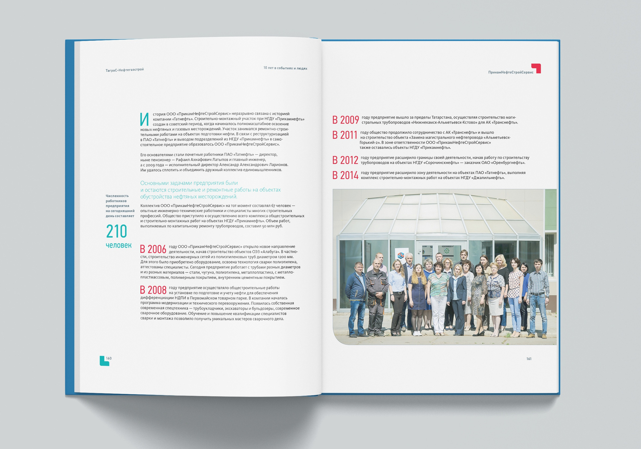 ТАГРАС-Нефтегазстрой. Фотограф Тимур Биктимеров: портреты, репортажи, фотокниги