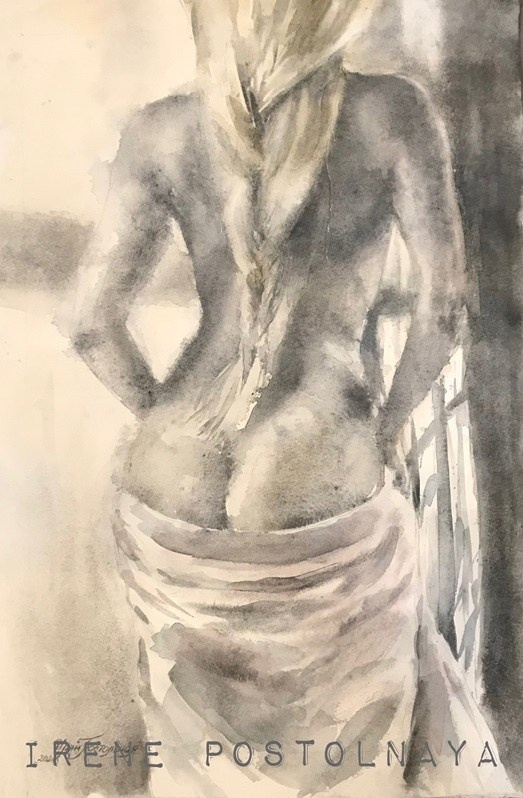 Продажа картин Ирэн Постольной. Ирэн Постольная — картины художника — купить картину — обучение рисованию
