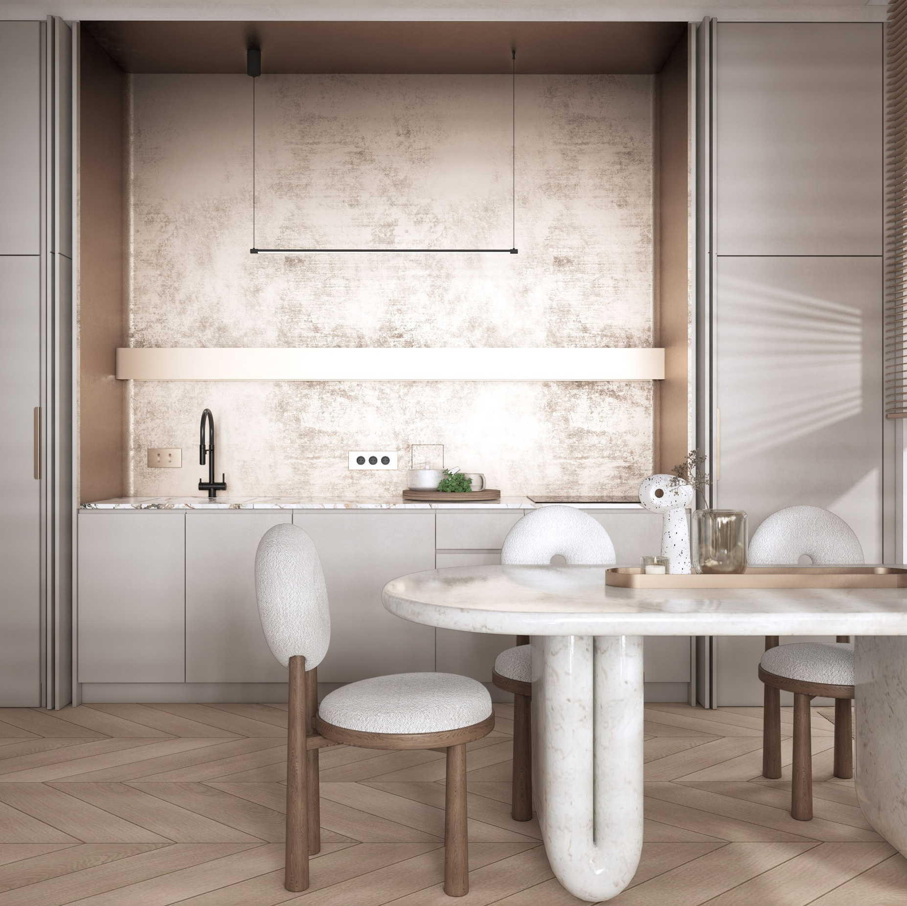 Цены. Интерьерная визуализация SketchUp+Enscape