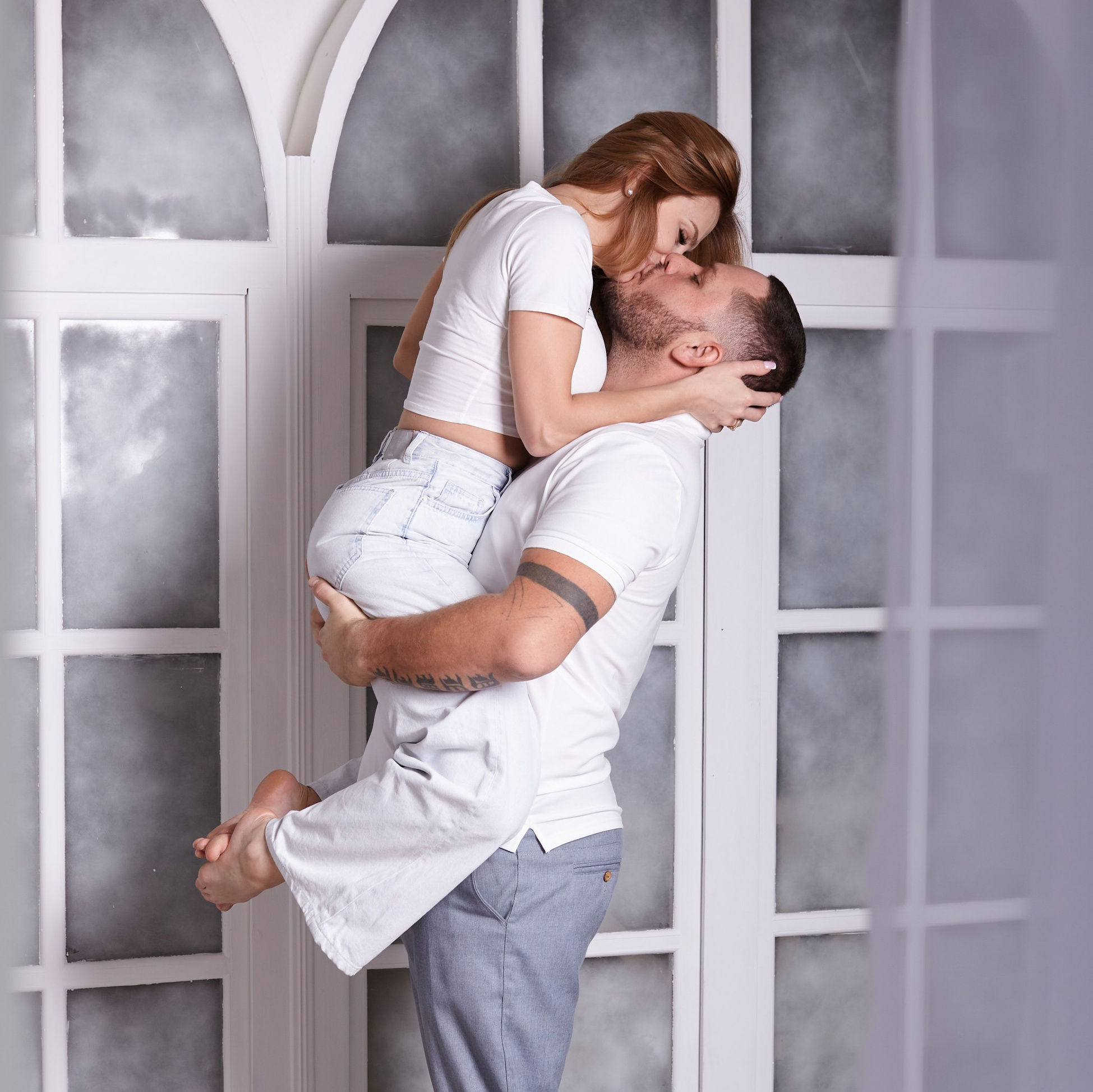 Свадебная съёмка портрет невесты