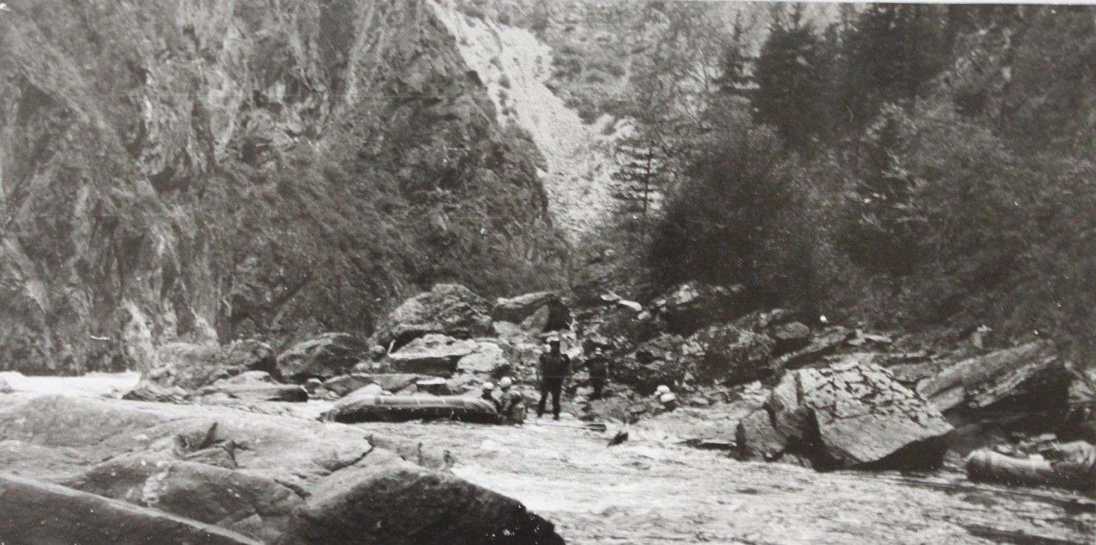 Прохождение Башкауса (1973). Фотограф Эдуард Алмадаков