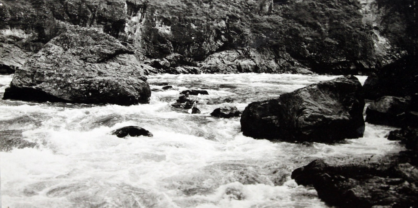 Прохождение Башкауса (1973). Фотограф Эдуард Алмадаков